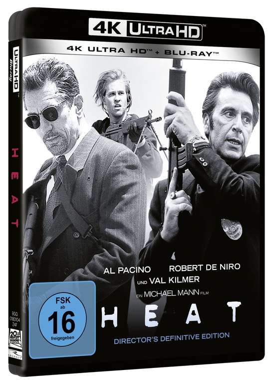 Heat (4K UHD + Blu-ray) IMDb 8,3 (Prime)