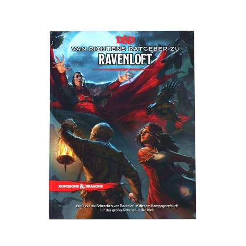 Dungeons & Dragons : Van Richtens Ratgeber zu Ravenloft (Prime)