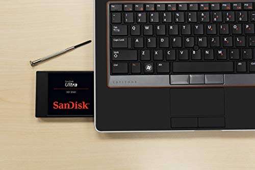 Sandisk Ultra 3D 4TB interne SSD für 219,99€ (statt 299€)
