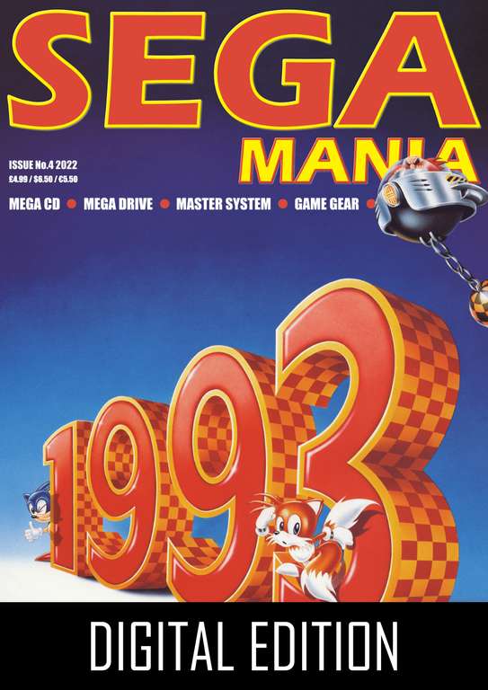 Sega Mania Issue 4 Digital Edition kostenlos als Download