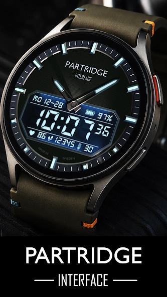 Interface Photorealistic PDX - Watchface [Google Playstore]