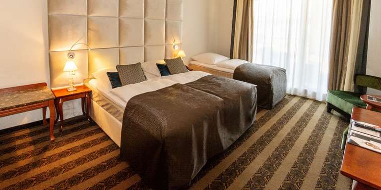 Eine Nacht im 4* van der Valk Resort Linstow inkl. Doppelzimmer, Frühstück + täglichen Eintritt ins 1100 m² große Erlebnisbad für 133 €
