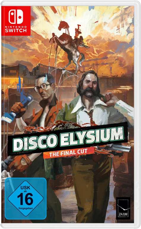 Disco Elysium The Final Cut Nintendo Switch [Media Markt / Saturn]