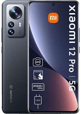 Xiaomi 12 Pro Dual Sim 12GB/256GB Grau