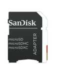 SanDisk Extreme microSDXC 128GB Speicherkarte für 11,99€ (statt 22€)