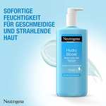 Neutrogena Hydro Boost Bodylotion Gel, Feuchtigkeitscreme mit Hyaluron, für normale bis trockene Haut, 400ml (Spar-Abo Prime)