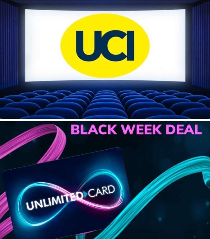 UCI Kinos - 3 Monate Unlimited-Kinoflatrate für 49 EUR (inkl. 3D, VIP und iSense-Zuschlag)