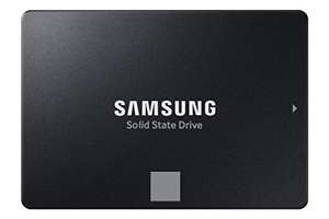 4 TB Samsung SSD 870 EVO 2.5" (6.4cm) Festplatte SATA 6Gb/s 3D-NAND TLC (MZ-77E4T0B/EU)
