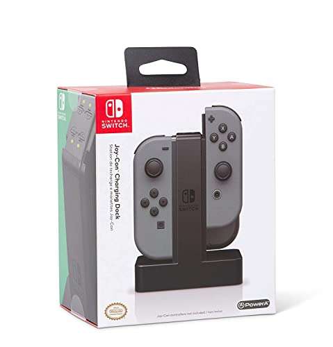 PowerA Joy-Con-Ladestation für Nintendo Switch