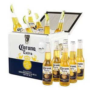Corona Extra Coolbox [Kühltruhe mit 12 Flaschen]