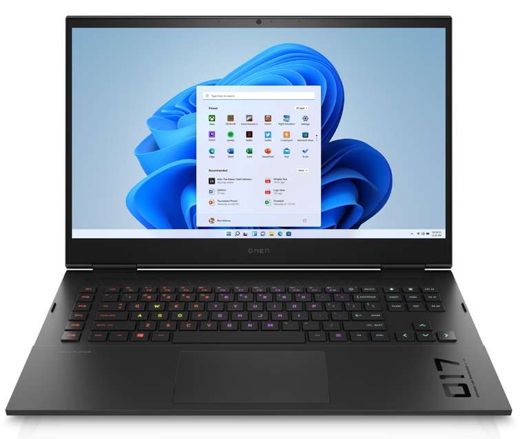 HP Laptop OMEN 17 GeForce RTX 4080