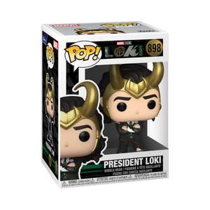 Funko Pop! Marvel: Loki – President Loki - Vinyl-Sammelfigur - Geschenkidee (Prime)
