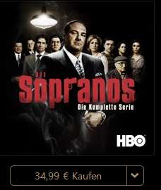 [iTunes] Sopranos (1997-2007) - Komplette Serie - digitale Full HD Kaufserie - IMDB 9,2