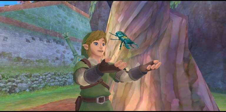 Nintendo Switch Oled + The Legend of Zelda Skyward Sword HD