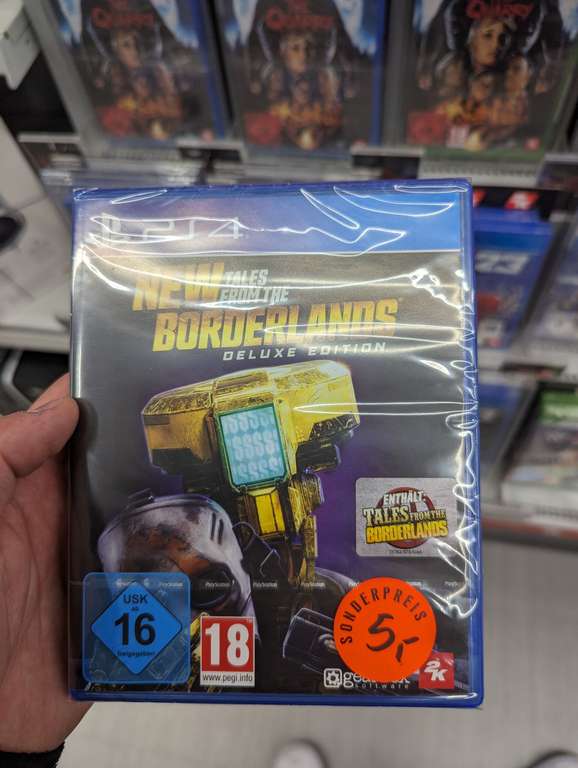 [lokal Münster Saturn] New Tales from the Borderlands Deluxe Edition (PS4)