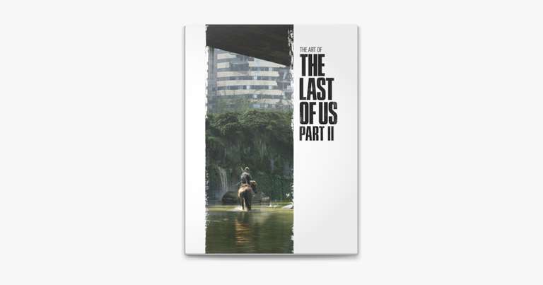 The Art Of The Last Of Us Part II (auf Englisch)