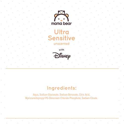 10% Coupon auf Mama Bear zB Disney - Feuchttücher (18x60 | 1080 Stück) für 11,88€/ Sensitive Baby Feuchttücher - 18er 10,63€ (Spar-Abo Prime