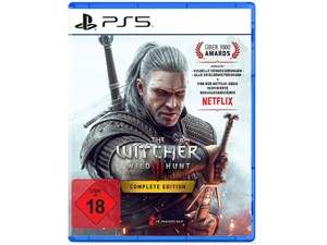The Witcher 3: Wild Hunt - Complete Edition - [PlayStation 5] (Abholung) 16,99