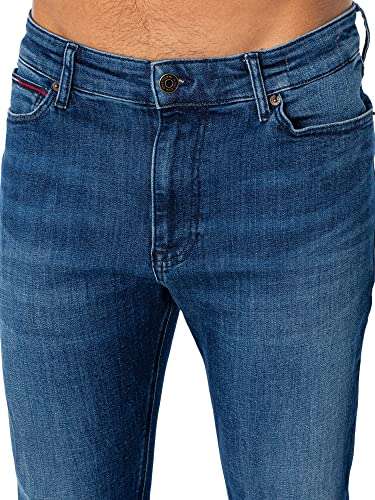 Tommy Jeans: Herren Jeans Simon Skinny Stretch W27 bis W38, 95% Baumwolle für 44,99€ (Amazon)