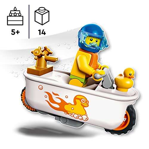 LEGO 60333 City Stuntz Badewannen-Stuntbike (prime)