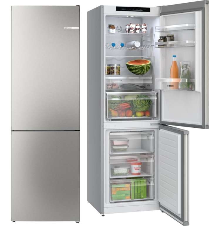 Bosch KGN362LAF Serie 4 Kühl-Gefrier-Kombi 321 l, A, NoFrost – at MediaMarkt, inkl. 714,28€