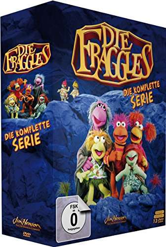 Die Fraggles - Die komplette Serie auf 13 DVDs | Das 80er Original! | Nostalgiedeal <3 | Amazon