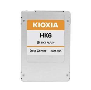 KIOXIA (Toshiba) SSD 3840GB (ca. 3.8 TB) 3D NAND TLC, 7.01PB TBW, 5 Jahre Garantie, 2.5“ HK-6R
