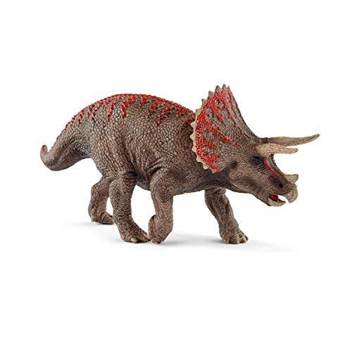 Schleich Dinosaurier Sammeldeal (6), z.B. Schleich 15023 Ankylosaurus, ab 5 Jahren, DINOSAURS - Spielfigur, 7x14 x11 cm [Prime Days]