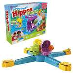 Hasbro Gaming E9707802 Hungry Hippos Launcher Kinder ab 4 Jahren, Elektronisches Vorschulspiel für 2-4 Spieler, Multi 2