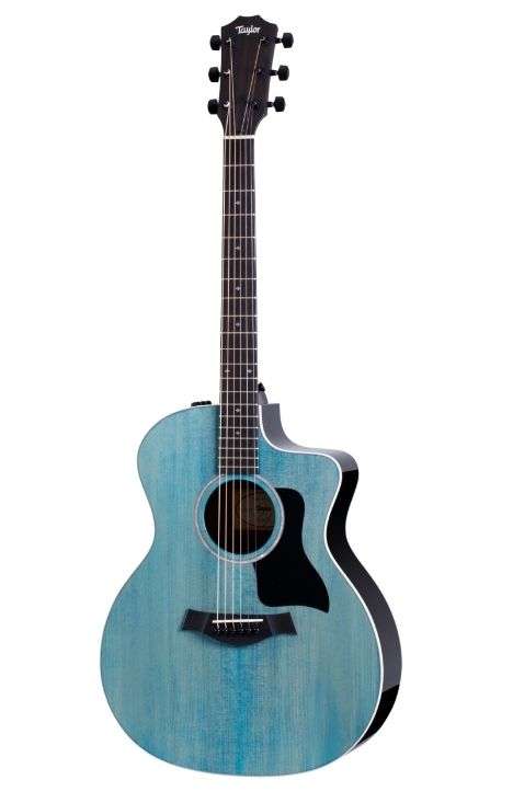 Taylor Gitarren Sammeldeal (8), z.B. Taylor 214ce DLX Ltd, Westerngitarre mit Tonabnehmer, 2 Farben ab 1417€