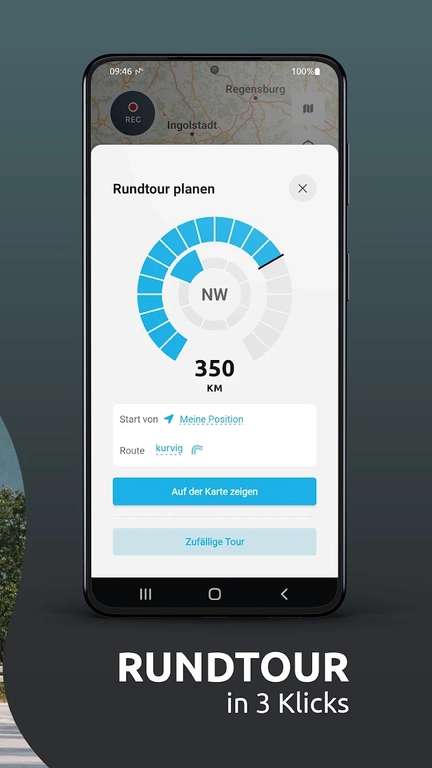 [Calimoto] Motorrad Routenplaner & Navi, Jahresabo mit Türkei Account günstiger (ohne VPN), Android & iOS