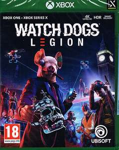 Watch Dogs Legion für PS4 (inkl. Upgrade für PS5) und für die XBOX ONE und XBOX SERIES X