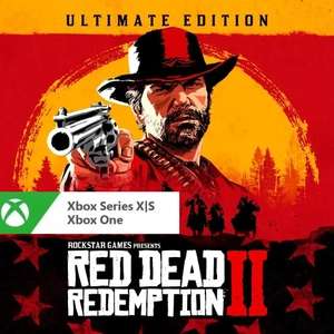 [Eneba] Red Dead Redemption 2 Ultimate Edition für Xbox One & Series XIS (Microsoft Argentina Key)