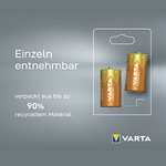 6 Stück VARTA Batterien C Baby LR14, Longlife, Alkaline, 1,5V für 2,99€ (Prime)