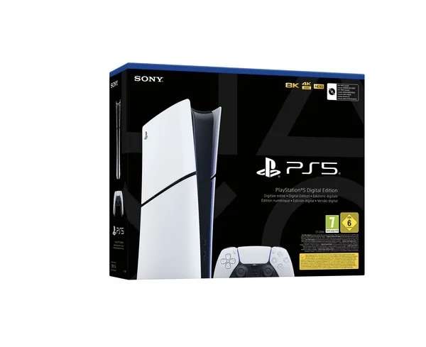 [Müller + CB] Die Neue PlayStation 5 Slim - Digital Edition