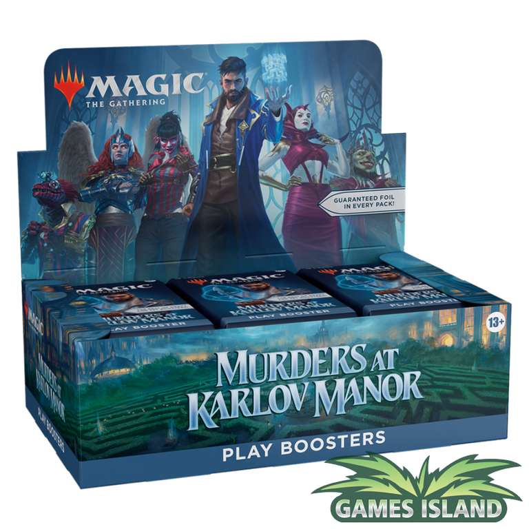 [Games-Island] Magic MTG Mord in Karlov Manor Display (DE/EN)