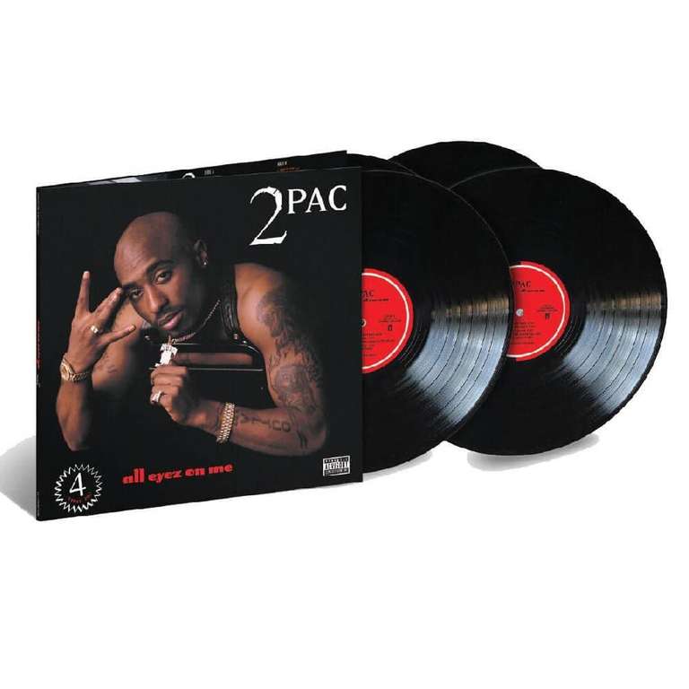 All Eyez On Me - 2Pac | Vinyl 4 LP