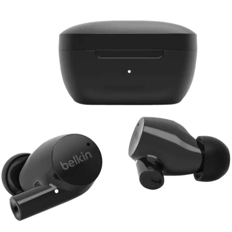 Belkin SoundForm Rise (TWS In-Ear, USB-C, bis zu 11h Akkulaufzeit, 31h mit Case, IPX5) - 18,99€ für Neukunden, sonst 23,99€