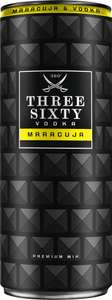 Three Sixty Vodka Maracuja Drink in der Dose zum Mitnehmen (Prime)
