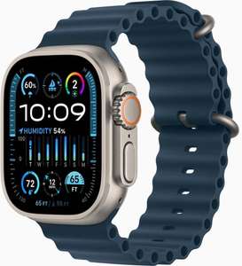 Apple Watch Ultra 2 - Ocean Band Blau oder Weiß