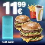 [McDonald's] Coca Cola Glas zum McMenü 2024, ab sofort Glow-In-the-Dark Glas für 11,99€