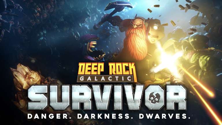 Steam Deep Rock Galactic: Survivor