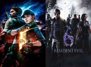 Resident Evil 5 & 6 für je 4,99 € | Sony PS4 | Playstation Store | Capcom | Survival-Horror | Action