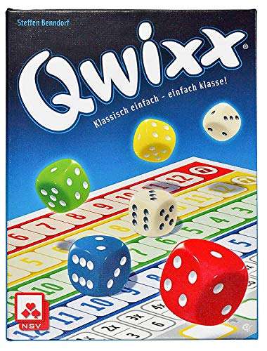 Qwixx - nominiert zum Spiel des Jahres 2013 - Würfelspiel
