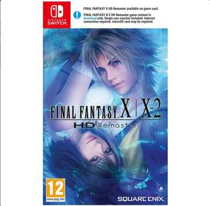 Final Fantasy X/X-2 HD Remaster (Switch) für 21,22€ inkl. Versand (Proshop)