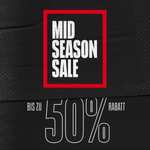 UNDER ARMOUR - Mid Season Sale: bis zu 50 % Rabatt + 20 % EXTRA auf ausgewählte Artikel, z.B. Herren UA Kappe mit Logo rot