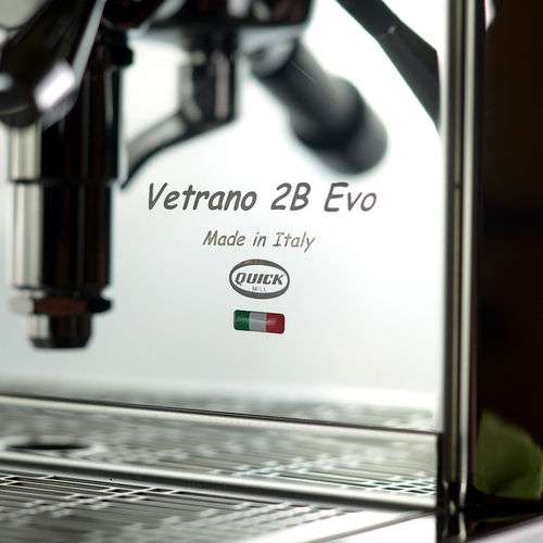 Quickmill Vetrano 2B dual Boiler Espressomaschine E61, PID, Rota-Pumpe in 3 Varianten im Abverkauf (inkl 1kg Cafe und Reiniger) [Imprezza]