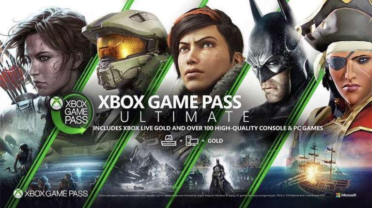 Xbox Game Pass Ultimate - 1 Monat - Non-Stackable EU Region