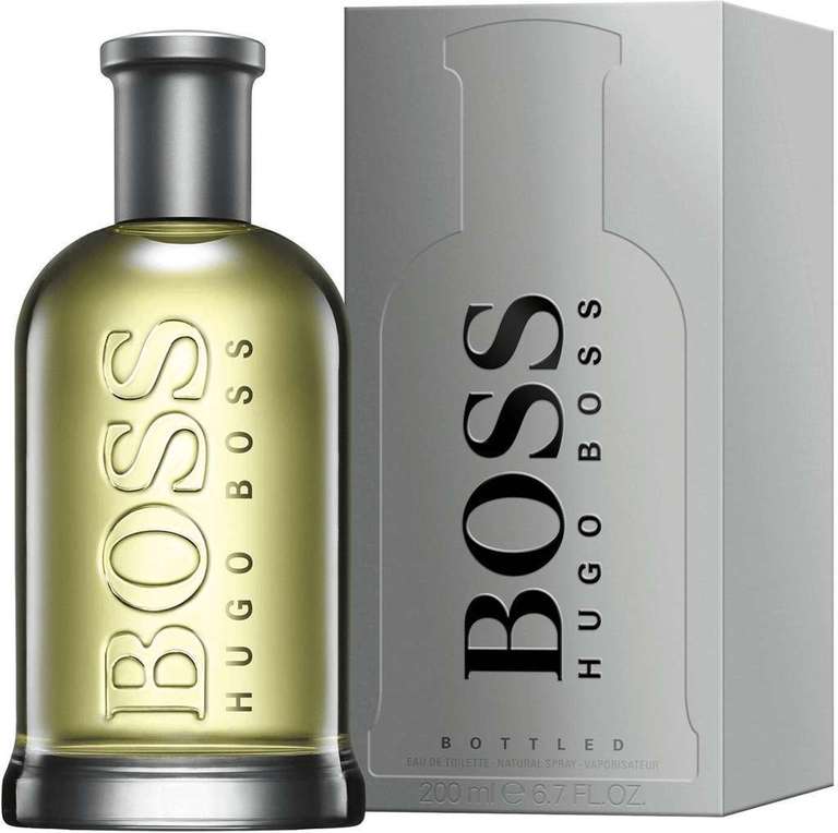 [Notino] HUGO BOSS Boss Bottled Eau de Toilette 200 ml für 59,41 € | weitere Boss Bottled und Boss The Scent Flanker sind auch im Angebot