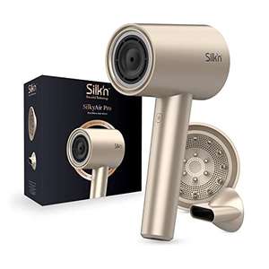 Silk`n SilkyAir Pro - Premium Haartrockner mit bürstenlosem Motor und Wasser-Ionen-Technologie